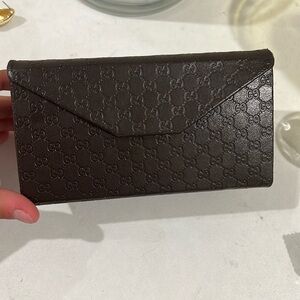 Vintage Gucci sunglasses case